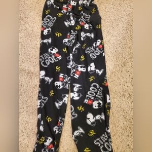 Peanuts pajama pants
